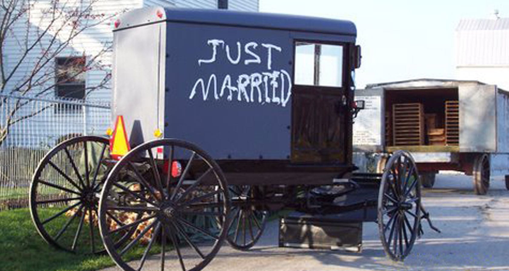 Amish wedding night