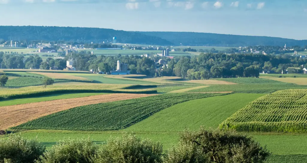 Strasburg Railroad: Lancaster County Farmland