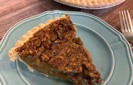 10″ Pecan Pie