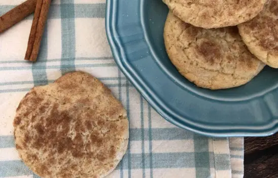 Snickerdoodle Cookies