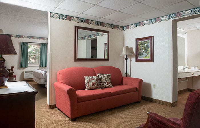 Living Room in Lancaster Resort