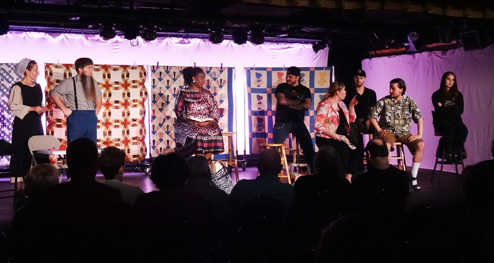 Past Shows BirdinHand Stage in Lancaster County, PA