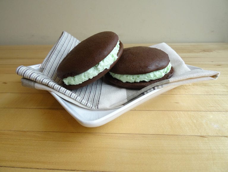 Buy Online Jumbo Mint Whoopie Pies (6count) (Nationwide Delivery