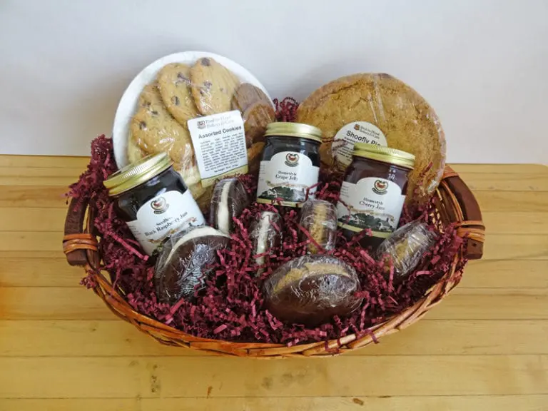 Buy Gourmet, Edible Gift Basket Online (PA Dutch/Amish Baked Goods)