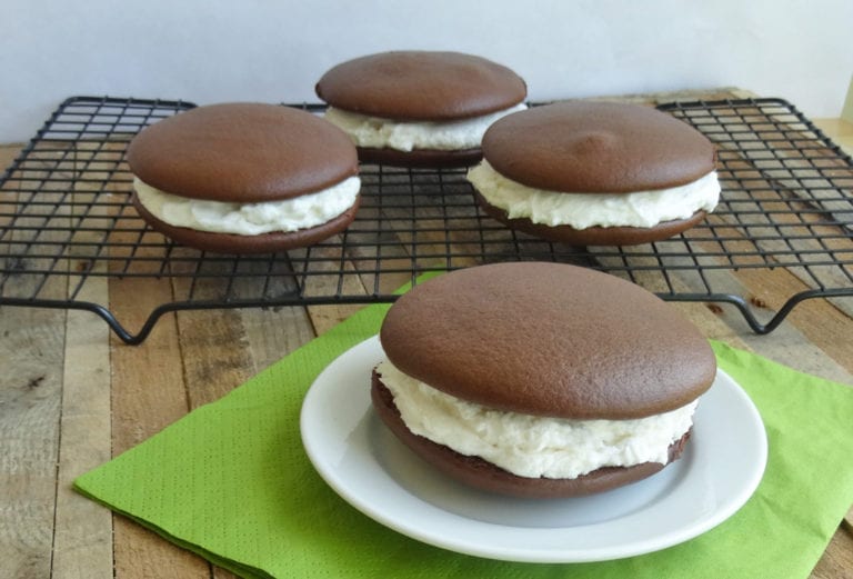 Buy Online Jumbo Original Chocolate Whoopie Pies (Nationwide Delivery