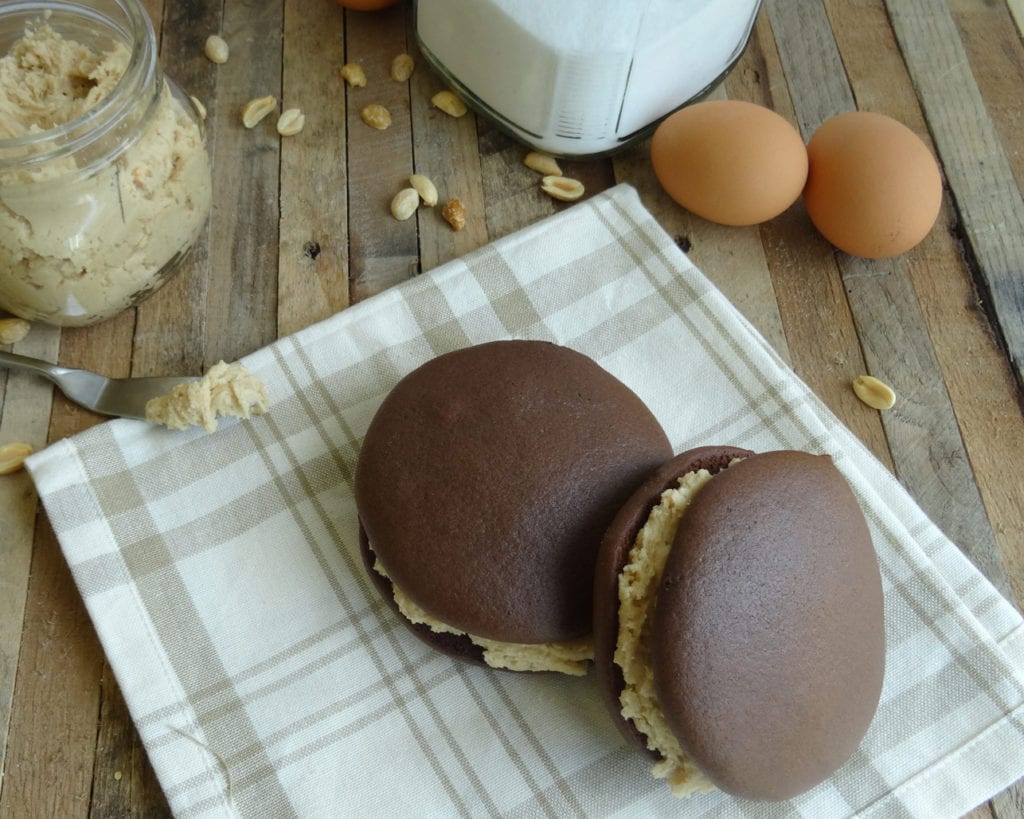 Buy Online Jumbo Peanut Butter Whoopie Pies (Nationwide Delivery