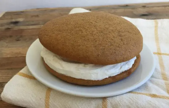 Jumbo Pumpkin Whoopie Pies