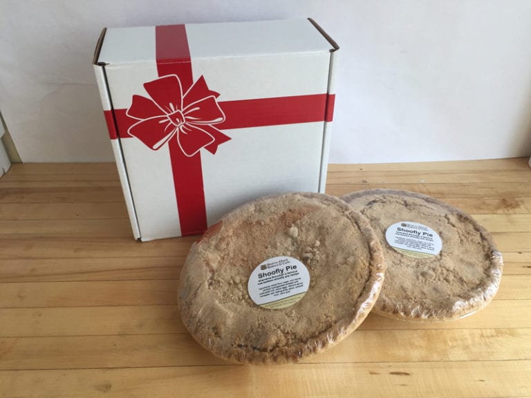 Buy Online Shoofly Pie & Pecan Pie Gift Baskets (Nationwide Delivery