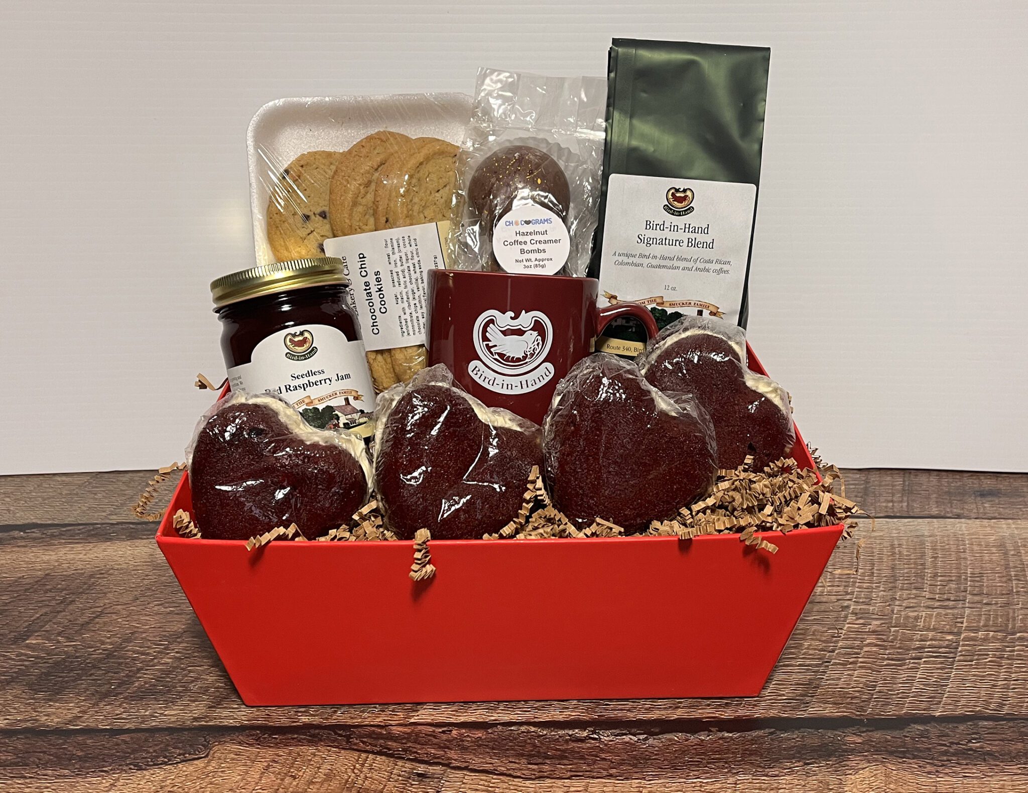 Buy Online Santa’s Sweets Gift Box (Nationwide Delivery) BirdinHand