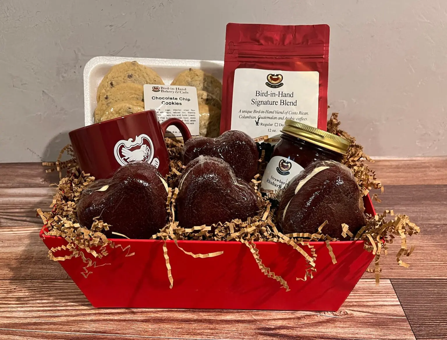 Buy Online Autumn Delight Gift Box (Nationwide Delivery) BirdinHand