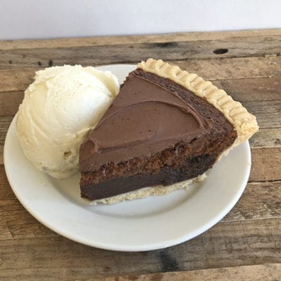 Chocolate Shoofly Pie