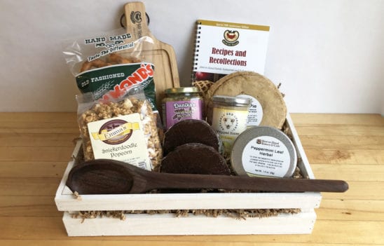 Winter Comfort Gift Crate