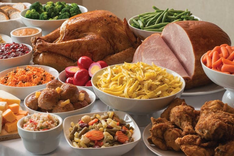 Amish-Style Buffet in Lancaster, PA