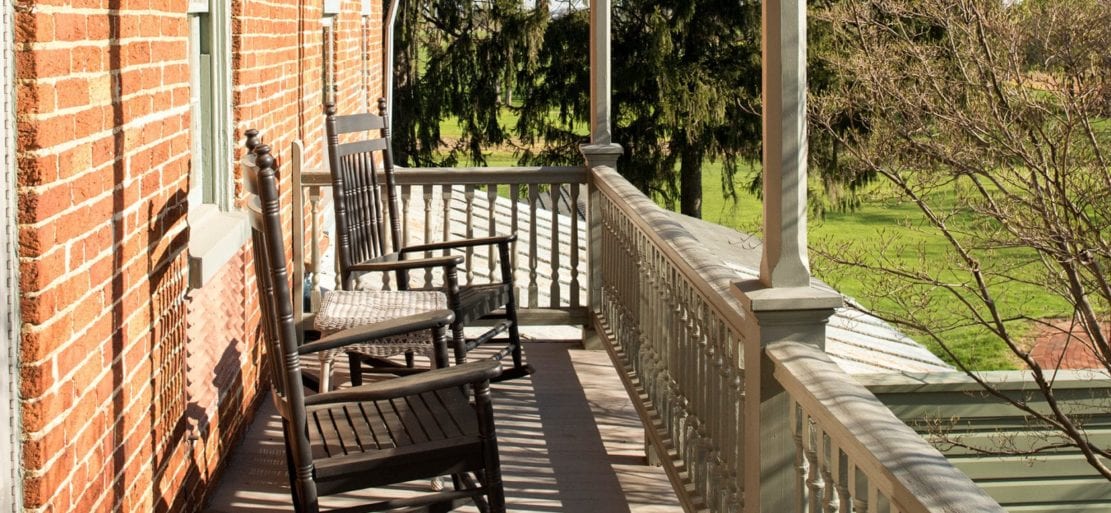 East Room Deck