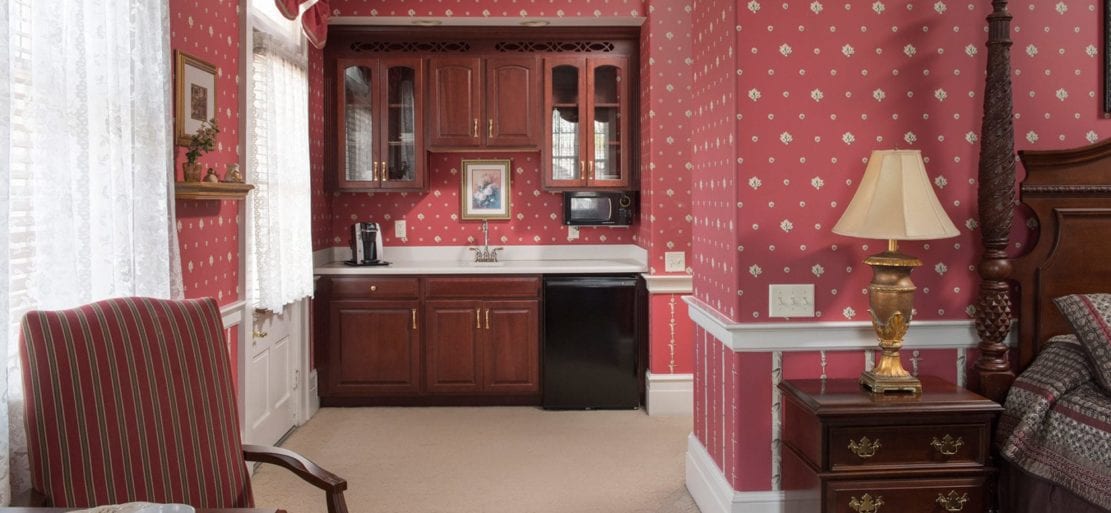 Ressler Suite Vanity Area