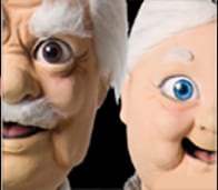 Live Entertainment in Lancaster, PA Cast: Harold & Irene (Puppets)