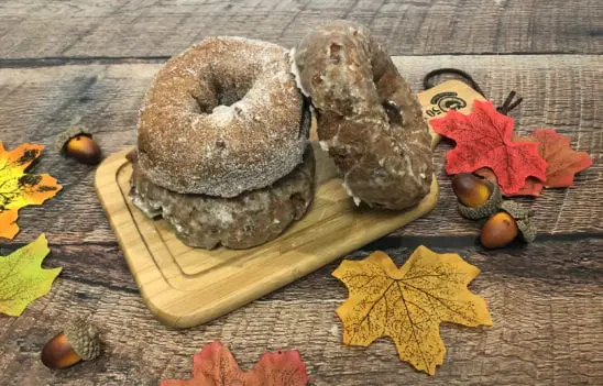 Cider Donuts by the Dozen