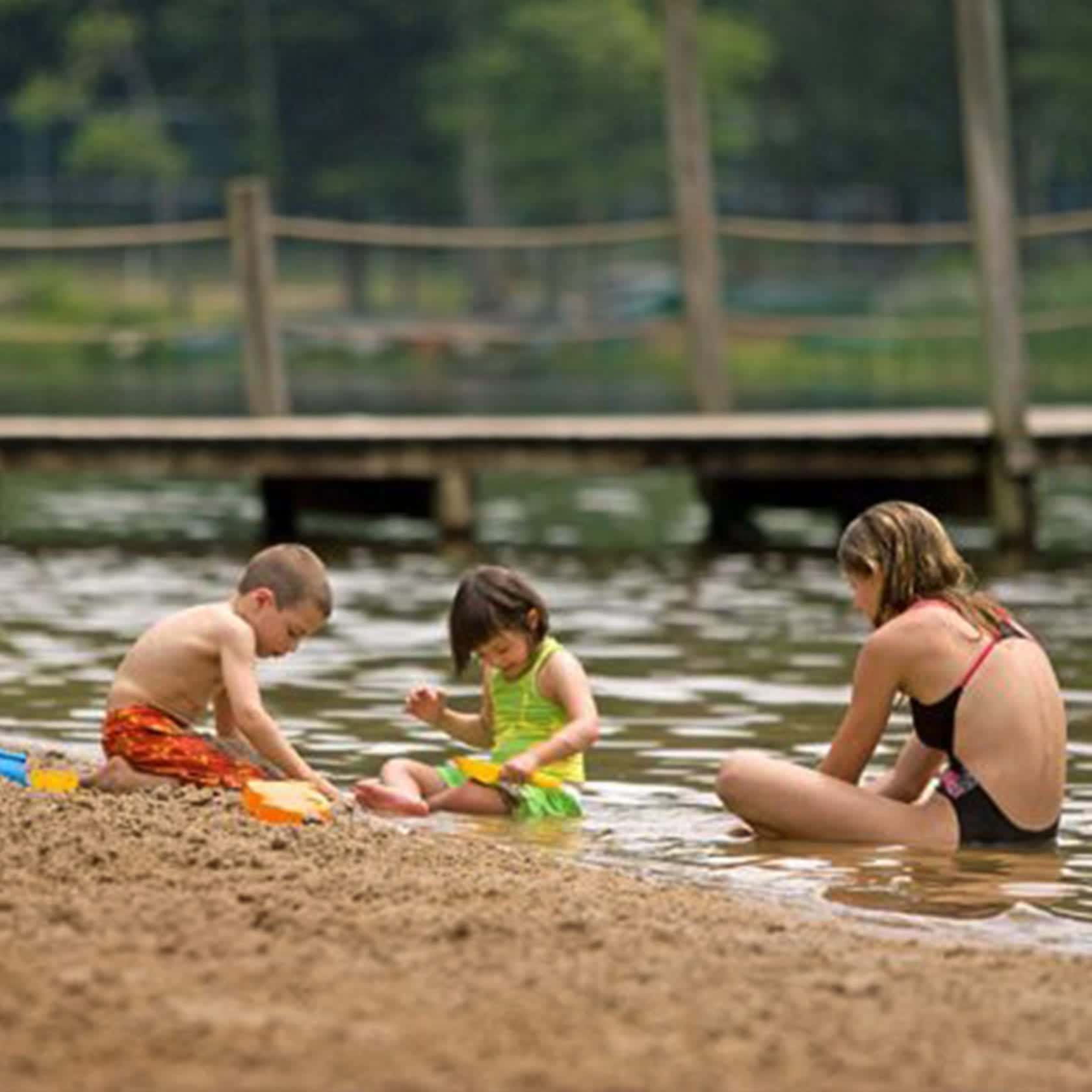 Mt. Gretna Lake & Beach in Lebanon. PA