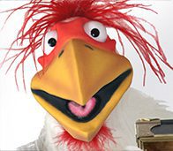 Live Entertainment in Lancaster, PA Cast: Randy the Rooster (Puppet)