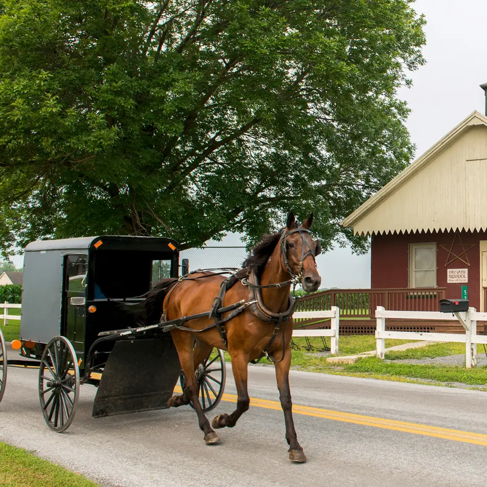 best place to visit amish country