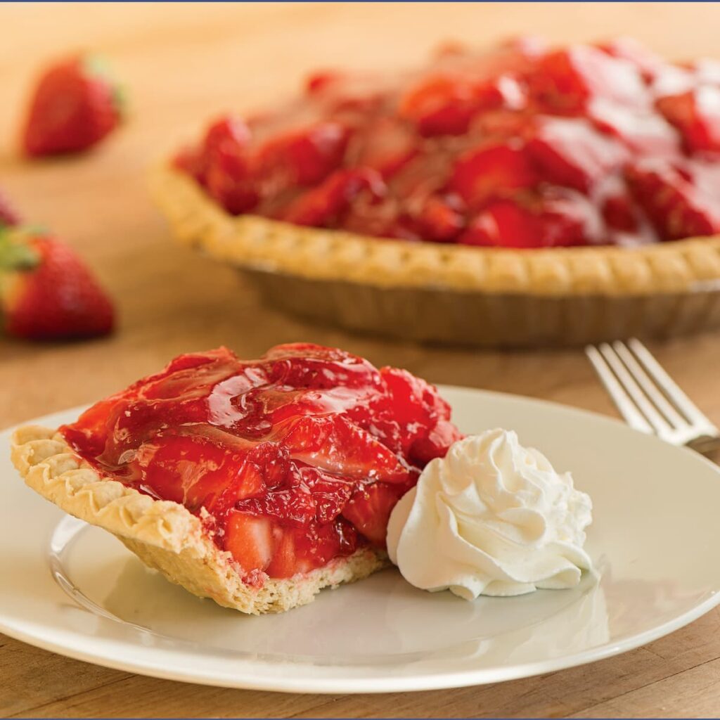 Strawberry Pies for Easter from the Bird-in-Hand Bakery & Cafe