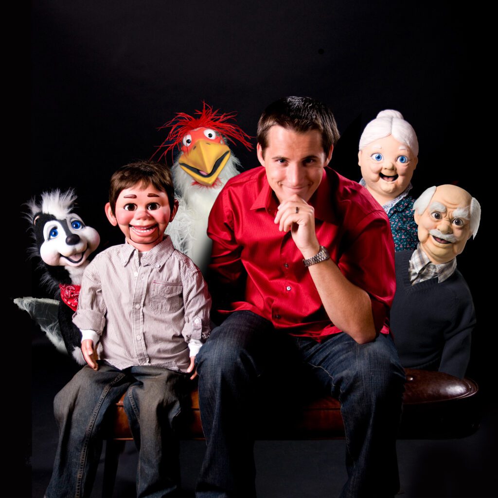 Ryan and Friends, a show offered as part of Bird-in-Hand Stage's dinner theatre.